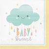 Creative Converting LUNCHEON NAPKIN, BABY SHOWER, 6.5", Multicolor