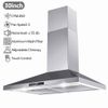 30in Wall Mounted Range Hood 450CFM Kitchen Vent 3-Speed Touch Control New