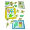 Major Brushes Leaf/Flower Templates Set of 14