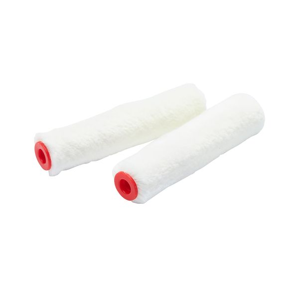 ProDec 2 pack 4" Gloss Pile Mohair Mini Paint Rollers for Gloss, Satin and Woodstains