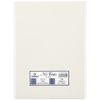 maruman 271-655P Mi-Teintes Colored Drawing Paper, A4, 10 Sheets, White