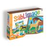 Sentosphère 3980887 "Sand Image Horses Craft Set