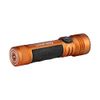 Olight Seeker 4 Pro Orange Flashlight, Versatile Holster, 4600L, Cool White