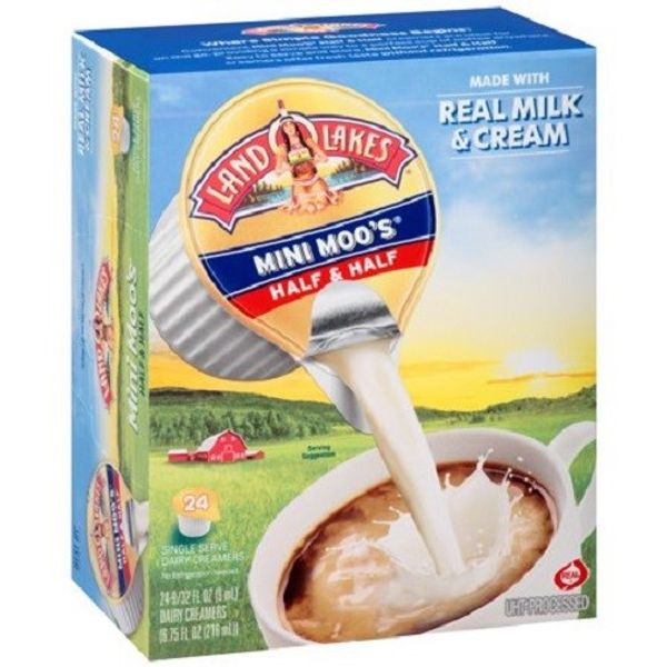 International Delight Mini Moo's Half & Half Singles 24 Count Box