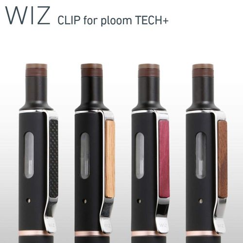 Deff WIZ CLIP for Ploom TECH+ Clip (Natural Wood, Oak)