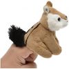 Unipak 1199CP Chipmunk Finger Plush Puppet, 3.5-inch Height