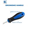 Rotation Precision Hook and Pick Set for Automotive | 4-Piece Hand Tools | Blue