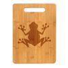 Bamboo Wood Cutting Board Frog