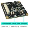 Raspberry Pi Camera OV7251 Full Line Shutter Sensor External Trigger Flow Mode 0.3MP Frame Rate 158fps 8 Bit 10 Bit Original Data Format Raspberry Pi 4B 3B+3B 3A+CM3+CM3 PI Zero W