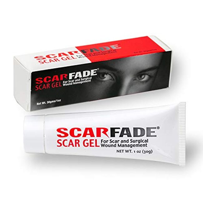 Scarfade silicone scar gel for scar removal, scar therapy - 30g Tube