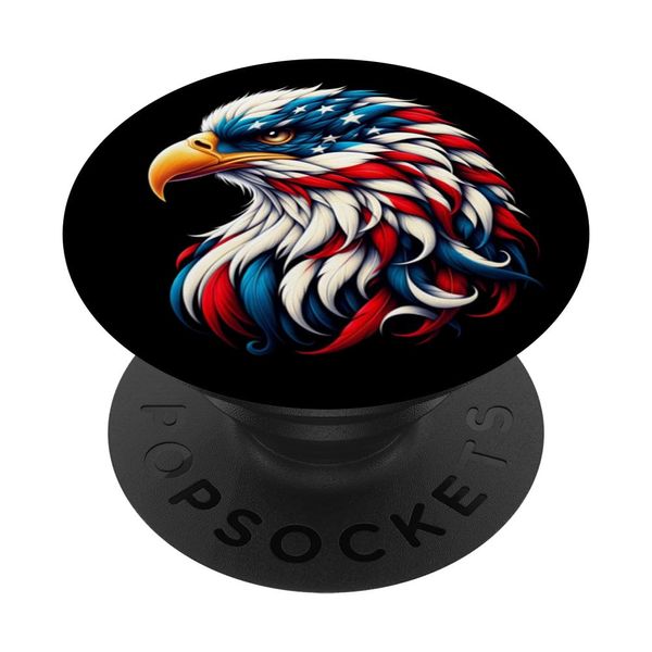 American Eagle Pride | USA Flag PopSockets Standard PopGrip