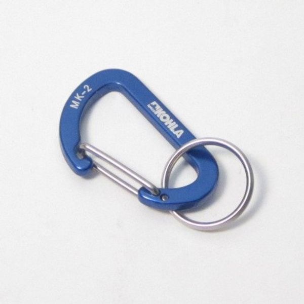 Cola Flat Mini 2 Carabiner Navy