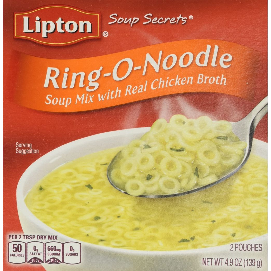 Lipton Soup Secrets Noodle Soup Mix Noodle Soup