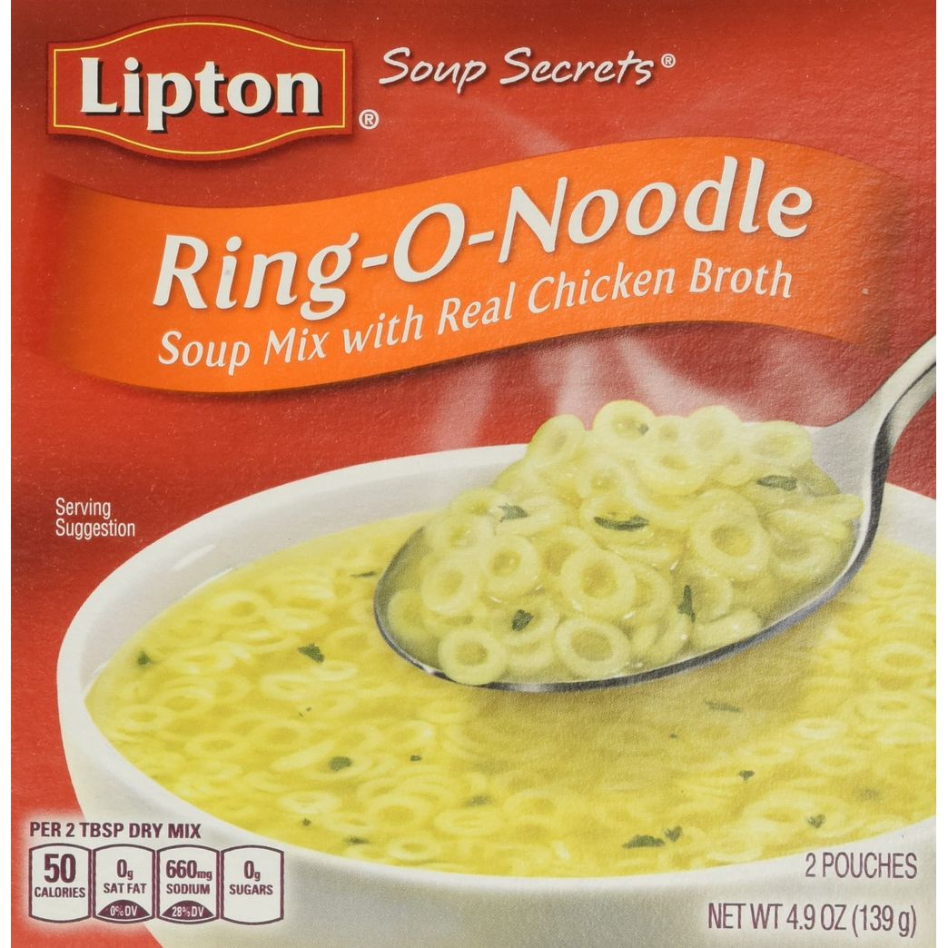 Lipton Recipe Secrets Onion Soup and Dip Mix 4.9 oz, 2 Count