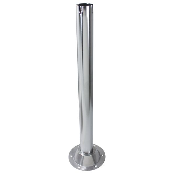 AP Products 13939 Table Leg, Metallic