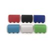 Colorful Battery Back Cover for Xbox Series S X Controller Battery Door Lid Pack Shell Replacement (Red)