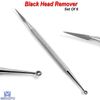 Acne Needle Blackhead Remover Kit Pimple Blemish Comedone Extractor Tools Set CE