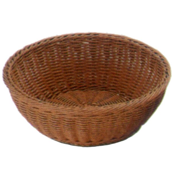 Todai PP Rattan Round Basket