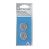 MILWARDS Rotary Blade Set: 28mm Diameter: 2 Pieces, Steel, Assorted