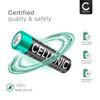 CELLONIC, Battery remote controllers compatible with Rode VideoMic Pro Plus, TX-BELT, TX-M2 (2600mAh, 1.2V)