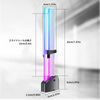 upHere ARGB Graphics Card GPU Support Bracket,Adjustable Single Slot,Support Video Card Holder Bracket with 5V 3PIN ARGB LED,GH03ARGB
