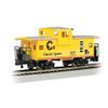 Bachmann Trains - 36' Wide-Vision Caboose - CHESSIE Yellow - HO Scale