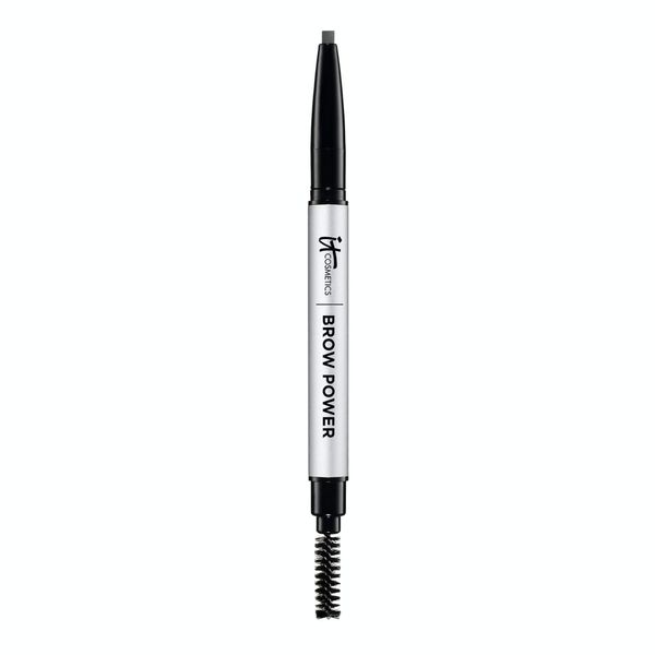 IT Cosmetics Brow Power Perfector, 5-in-1 Powder Gel Pencil, Shade: Universal Taupe