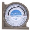 Slope Inclinometer Angle Finder, 0-360 Degrees Multifunctional Slope Level Meter for Measuring Product Angles, Stable Performance