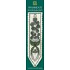 Textile Heritage Collection Cross Stitch Bookmark Kit - Shamrock