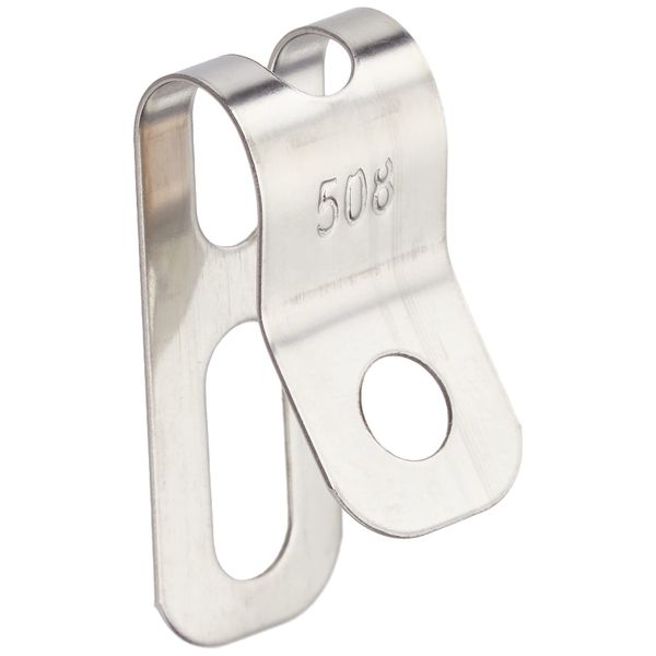 MIKUMO Cable Support Bracket, Single Saddle PRO/Stainless Steel, 508 Size