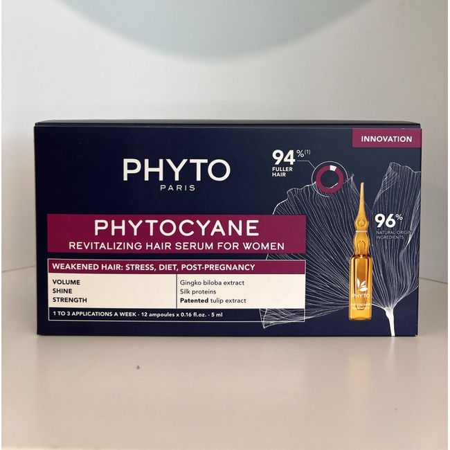 Phyto PHYTOCYANE Revitalizing Hair Serum , Treatment for Women - Reactional