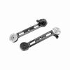 SZRIG Rosette Extension Arm with M6 Threads on Both Ends for Camera Shoulder Mount Accessories (2pcs)
