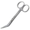 10× Universal Micro Iris Scissors Angled 4.5" Sharp/Sharp Premium Instruments