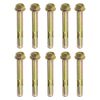M16X150 Hex Nut Sleeve Anchor - 10 Pack
