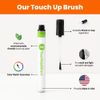 TouchUpDirect 4Z2 Mudbath Compatible with Toyota Exact Match Touch Up Paint Brush - Essential Kit