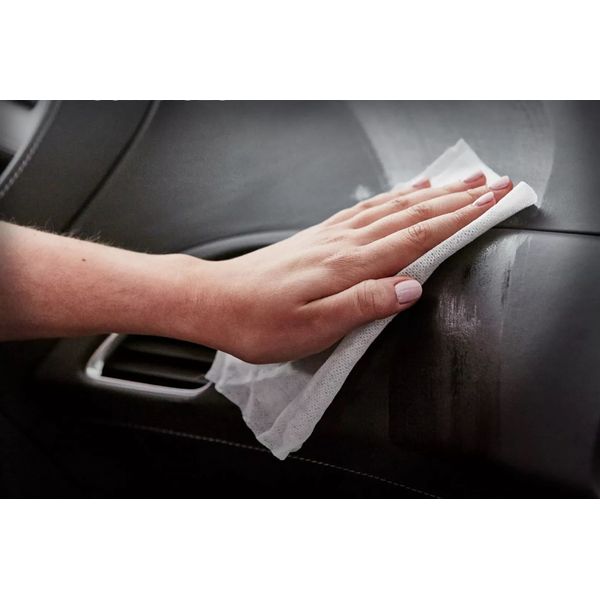 3 X Interior Clean & Shine Wipes - 40 Wipes