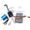 Hobbywing WP-10BL60-RTR Waterproof ESC Program Card 3900Kv Brushless Motor Combo