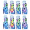 Jordan Step1 8 Toothbrush for 0-2 Years Old