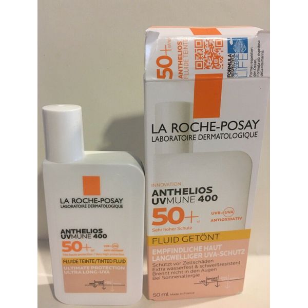 La Roche-Posay Anthelios UVmune 400 Face Fluid TINTED SPF 50+ Shaka fluid 1.7 oz