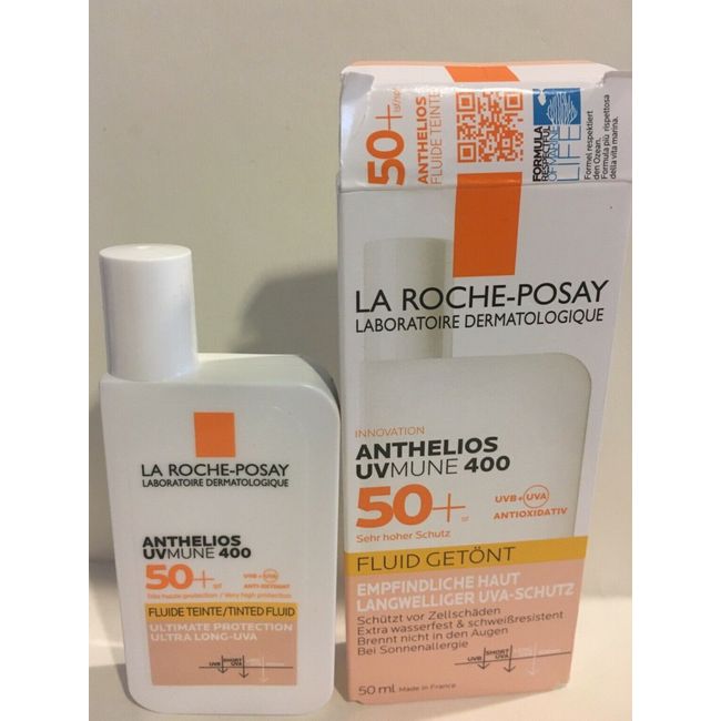 La Roche-Posay Anthelios UVmune 400 Face Fluid TINTED SPF 50+ Shaka fluid 1.7 oz