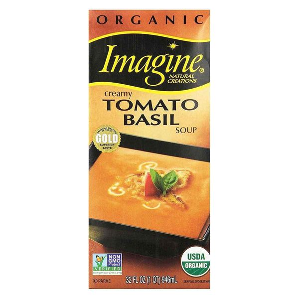 Imagine Foods Organic Tomato Basil Soup, 32 Ounce -- 12 per case.12