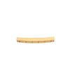 Alnicov 6 String Brass Gold Bridge Nut for Electric Guitar,Gold