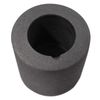 Universal Tool Graphite Crucible for Melting Silver and Gold 2 x 2 Inch