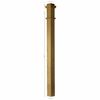 SP-4075S Solid  Red Oak Plain Box Newel Post