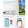 ZOSI 8CH 5MP Lite DVR 2MP Home Security Camera System 24/7 Remote IR Night CCTV
