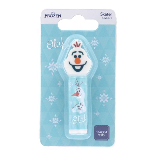 Night Market★Spending over 2,000 yen will earn you a special deal: Skater Mascot Lip Balm CMCL1 Olaf 4g