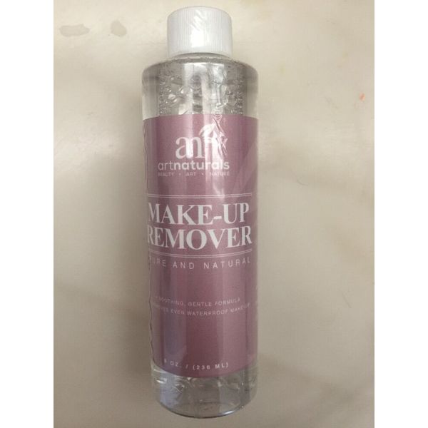 Art Naturals Makeup Remover Oil free Natural Cleansing cosmetics Gentle New