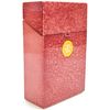 Eclipse Speckled Water Drop Design Hard Plastic Crushproof Cigarette Case, 2ct, Kings, Assorted Colors, 3116M11