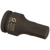 SUNEX TOOLS 450722 3/4-Inch Drive 22-mm Hex Driver Impact Socket
