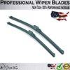 Windshield Wiper Blades 20"+20" J-Hook Frameless Wiper Replacement Top Quality